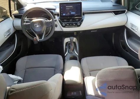 2025 Toyota Corolla Fx z USA, uszkodzony, nr VIN 5YFB4MCE4SP249227